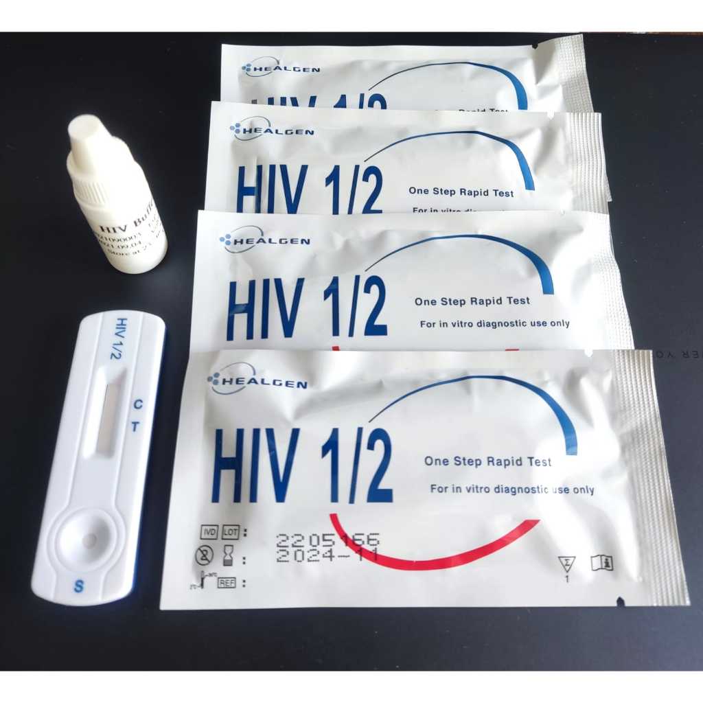 Healgen HIV Tes Cassete | Rapid tes hiv cassete