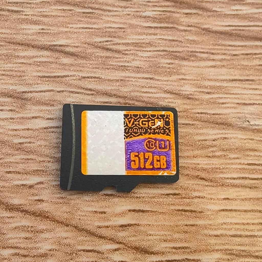 V-Gen 512gb Micro SD Vgen Chip Only Memori HP Second Memory Card