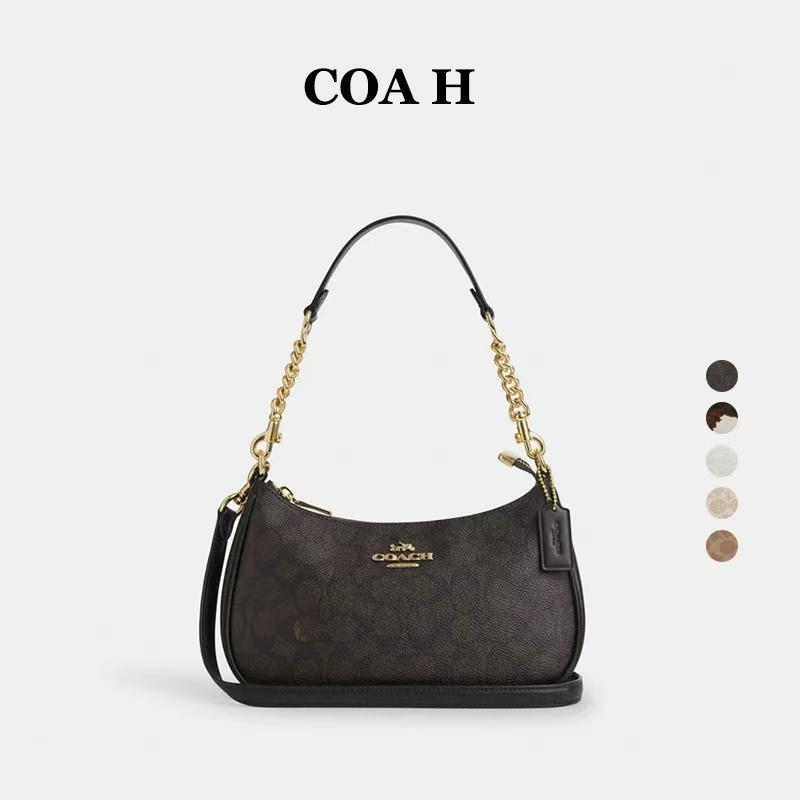 coac  CA548 tas Women bag teri shoulder crossbody bag in signature canvas CA548