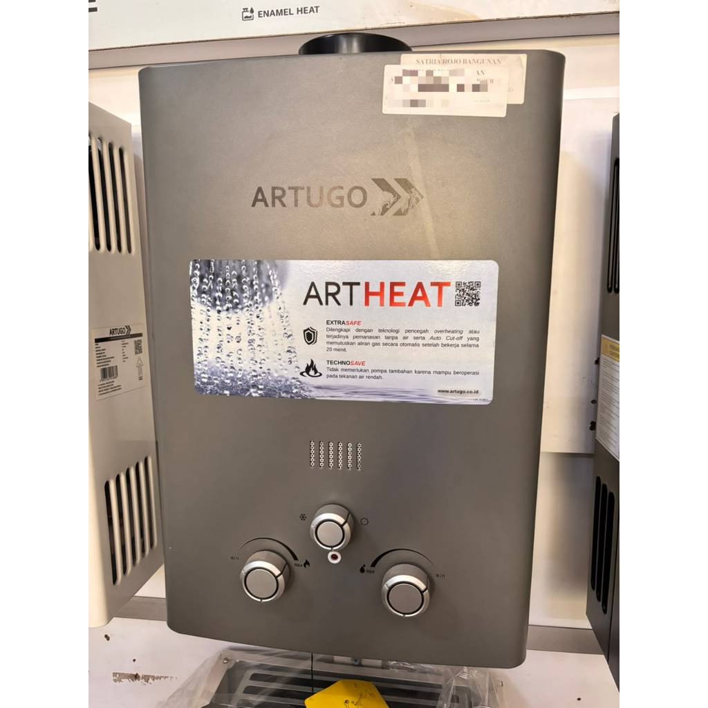 WATER HEATER GAS ARTUGO HG 6 CB