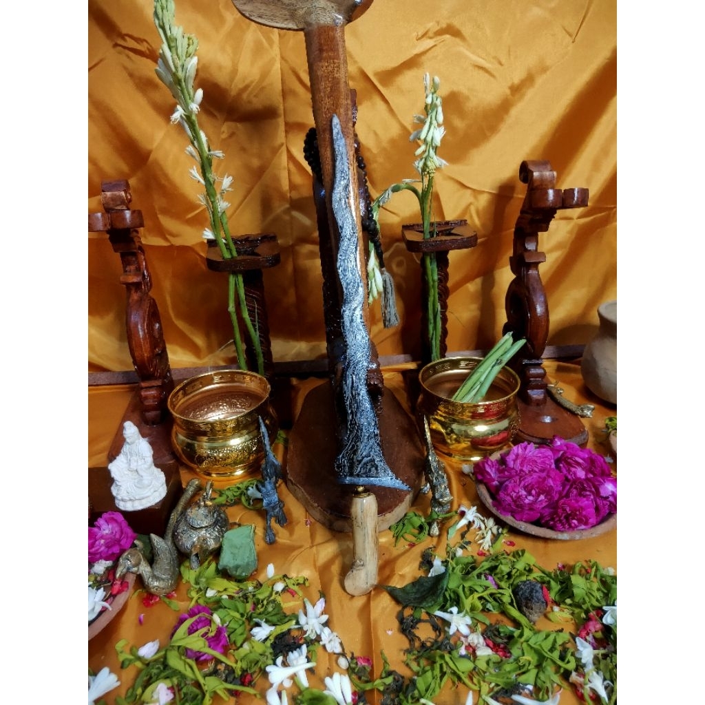 keris pamor nggubet buntel may