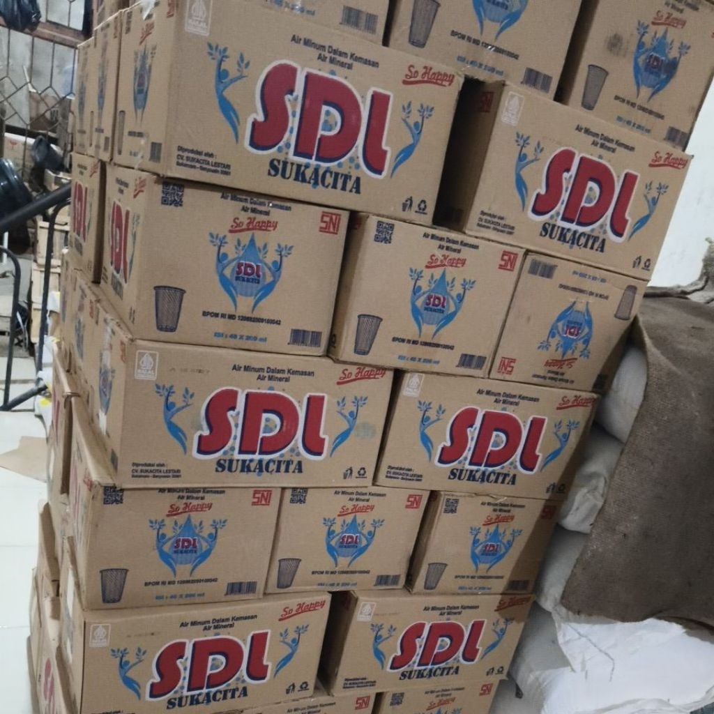 MINUMAN CUP AIR MINERAL SDL 1 DUS (48x200 ml)
