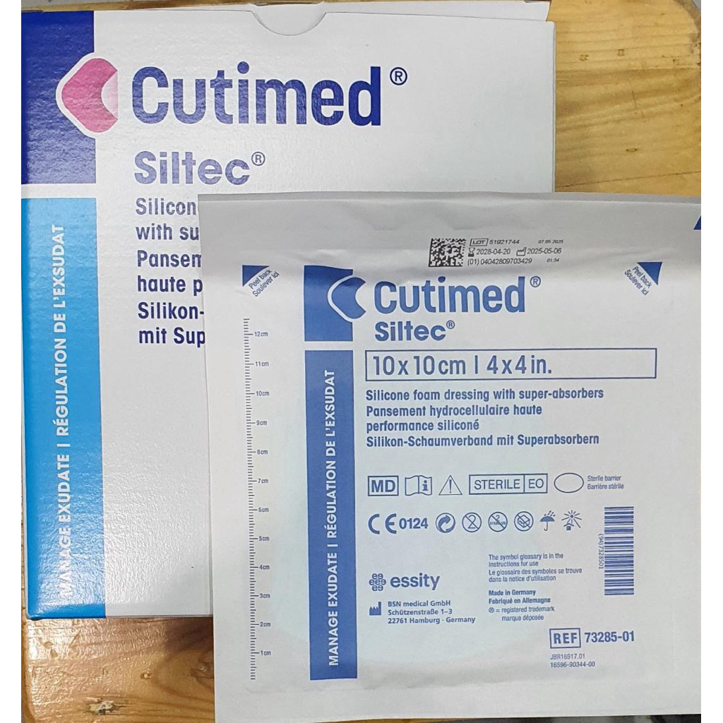 Cutimed Siltec 10 x 10