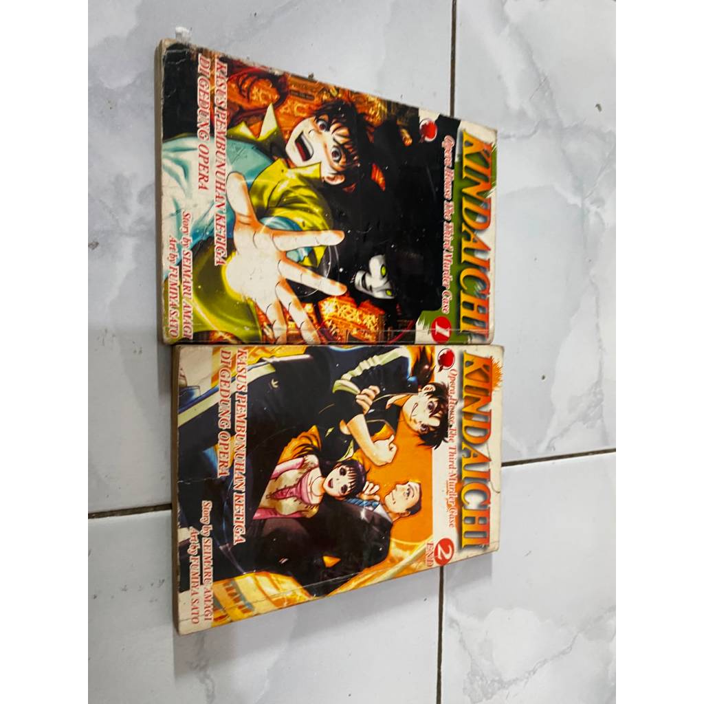 Komik Kindaichi - Opera house the third murder case 1-2 tamat