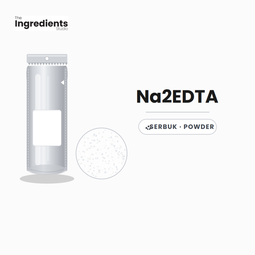Na2EDTA (Disodium EDTA) 100 gram