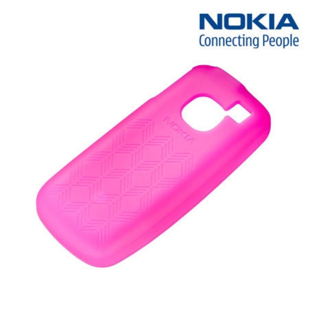 Nokia C1-01 Soft Cover CC-1027 Silicone Case Original Resmi