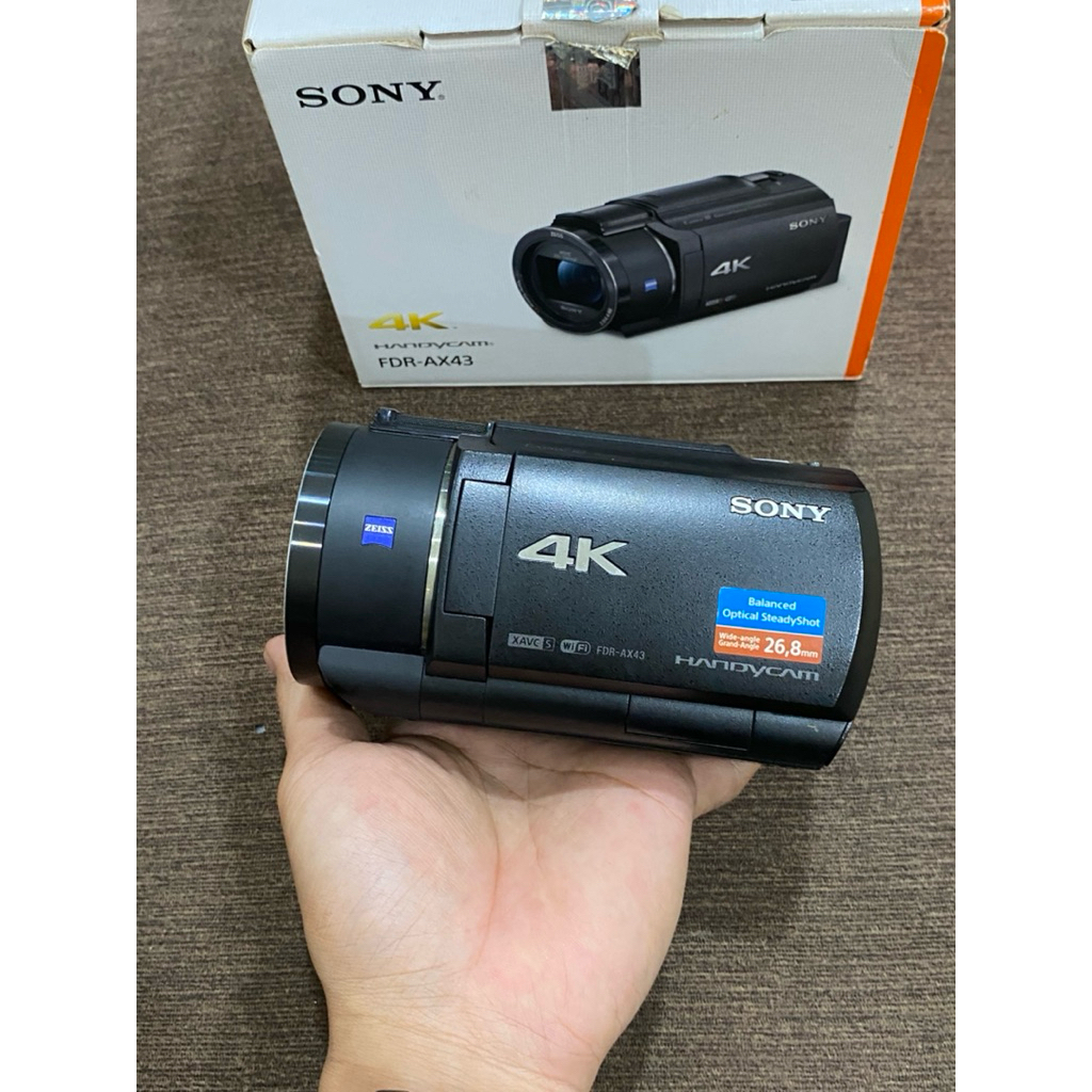 SONY HANDYCAM FDR-AX43 termurah