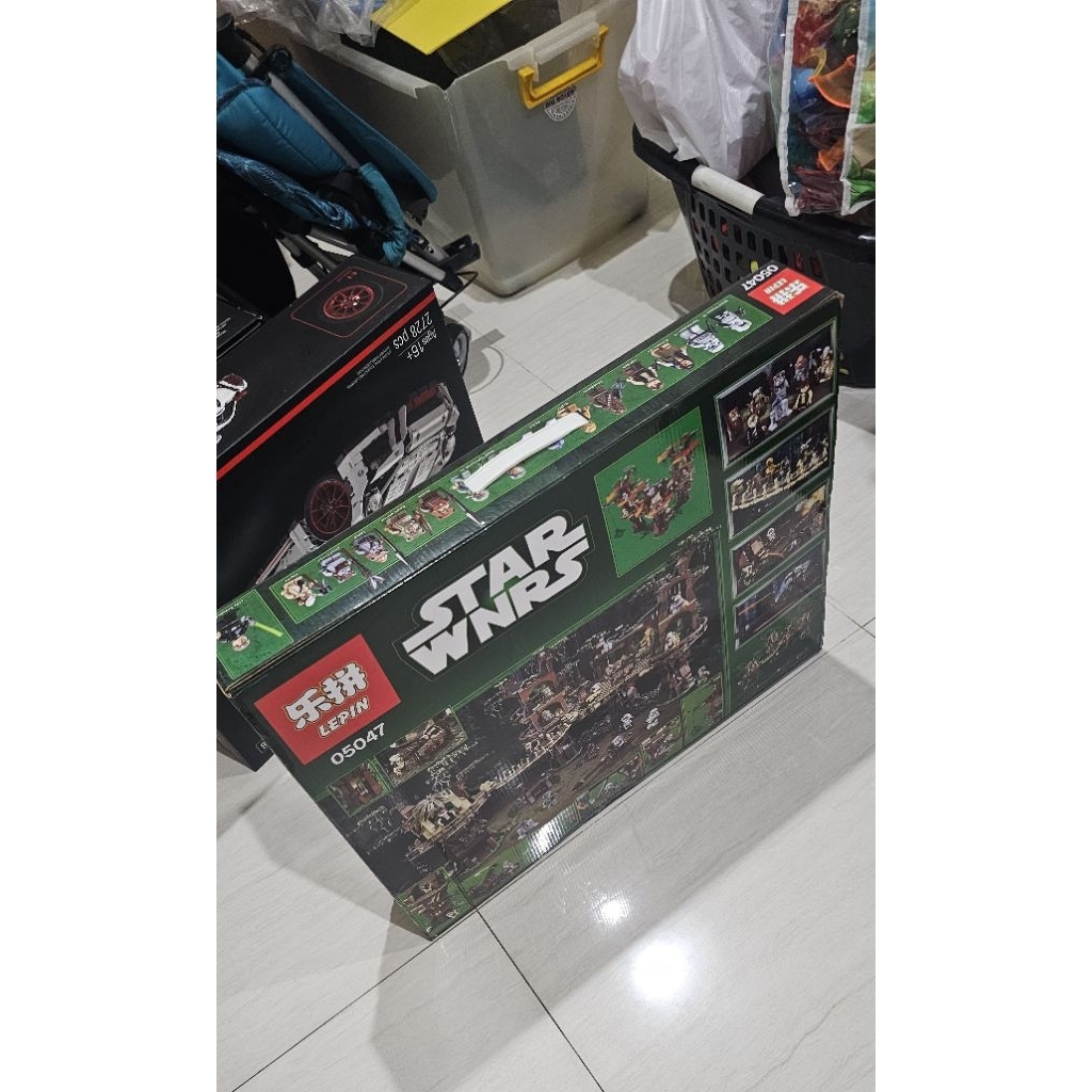 lepin ewok village 05047