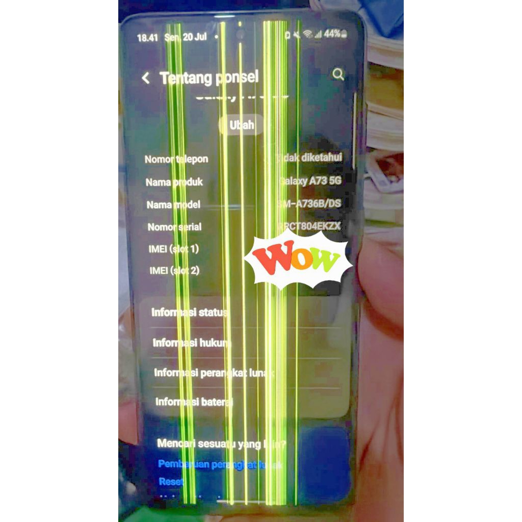 LCD COPOTAN SAMSUNG A73 AMOLED