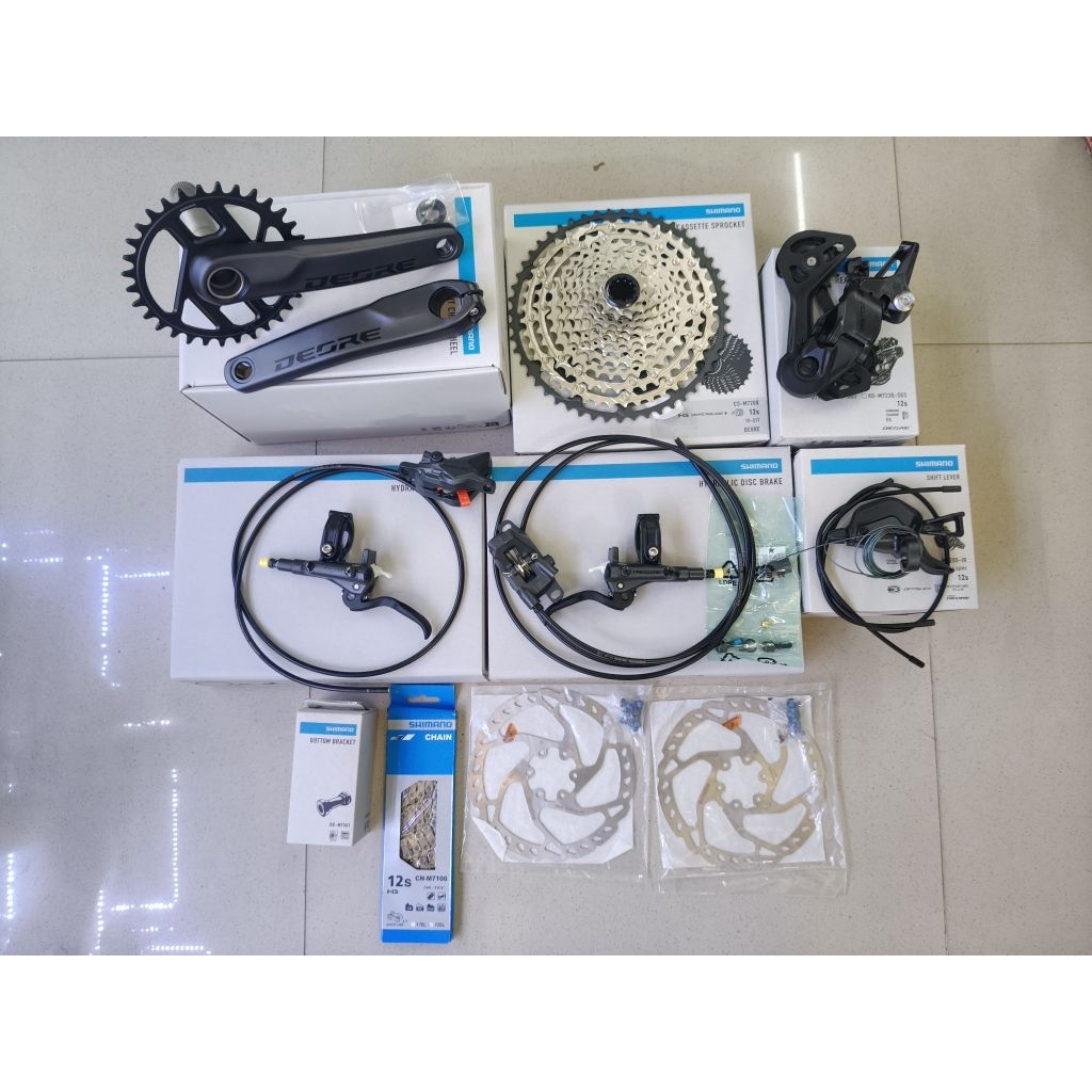 Grupset/Groupset shimano XT M7200 12speed