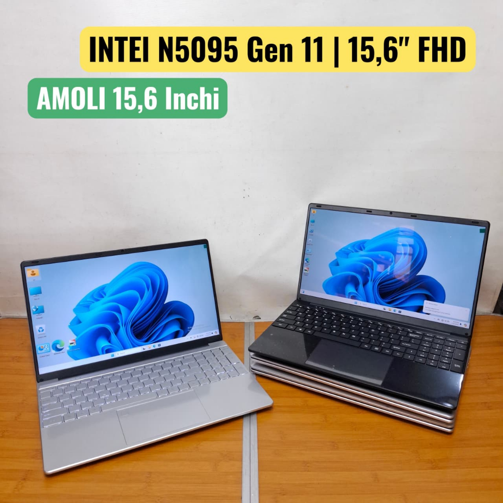 Laptop Notebook Baru Layar 15,6" Bergaransi Berkualitas