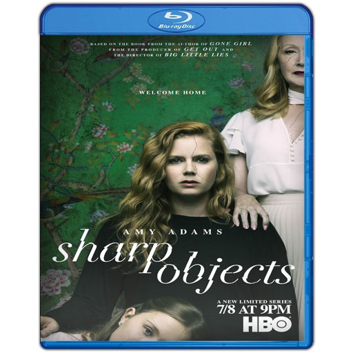 DVD Sharp Object Season 1 (2018)