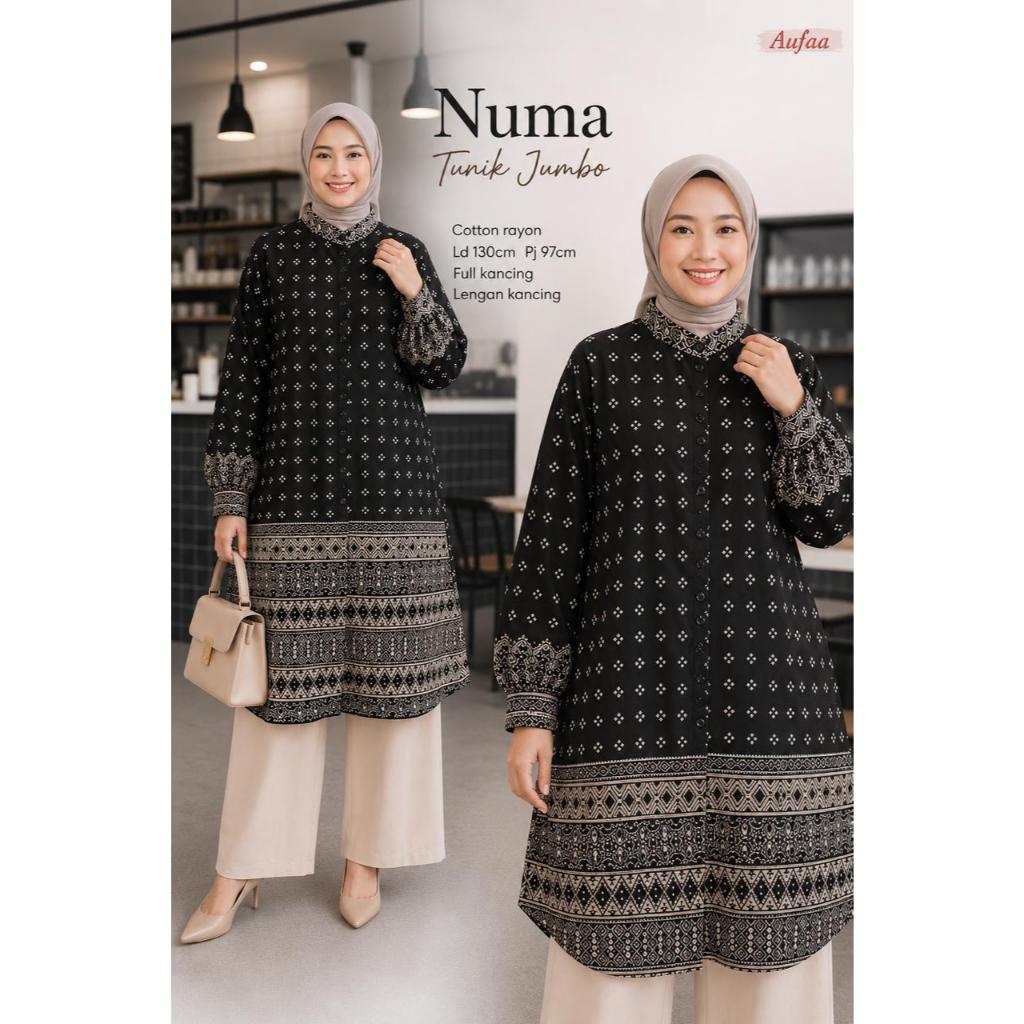 NUMA TUNIK JUMBO AUFAA