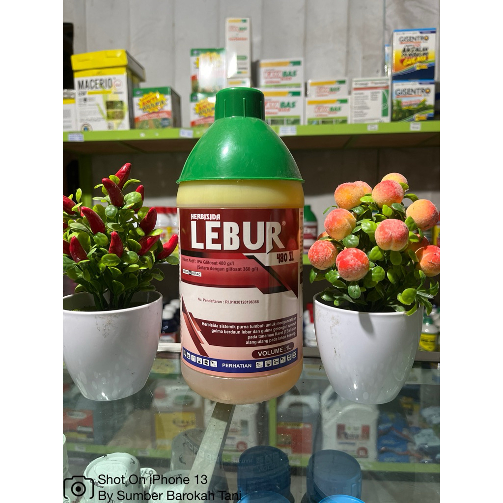 Herbisida Lebur 1Liter