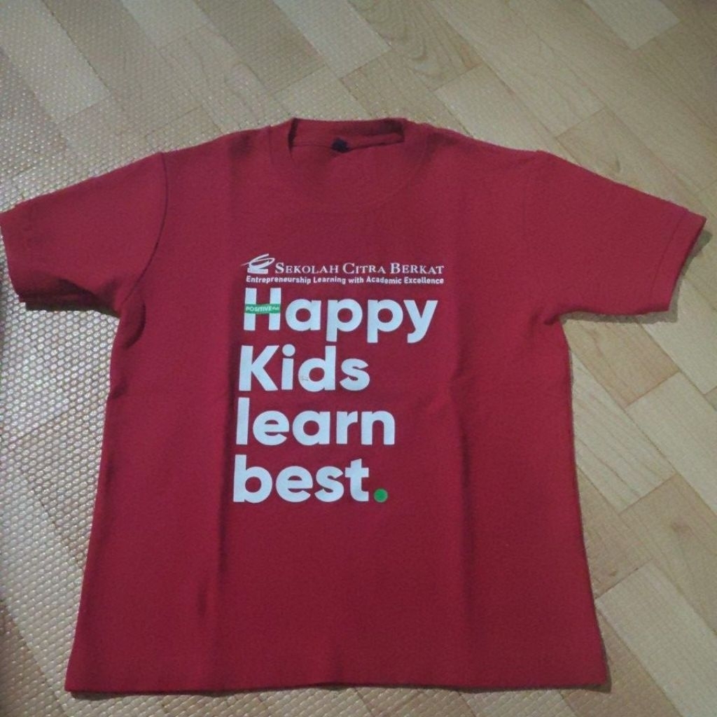 preloved baju happy kids Sekolah citra berkat ukuran 8