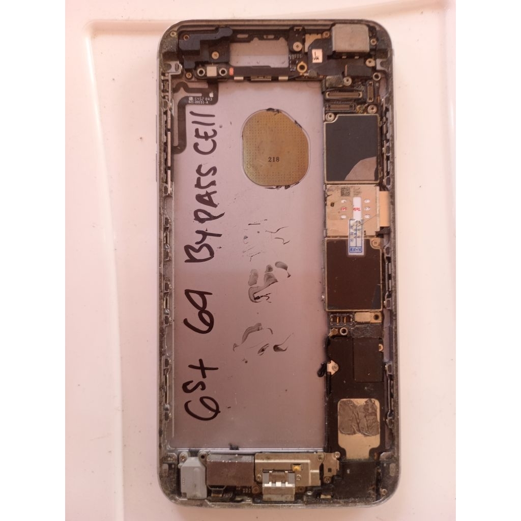 mesin iphone 6s plus 64gb bypass cell