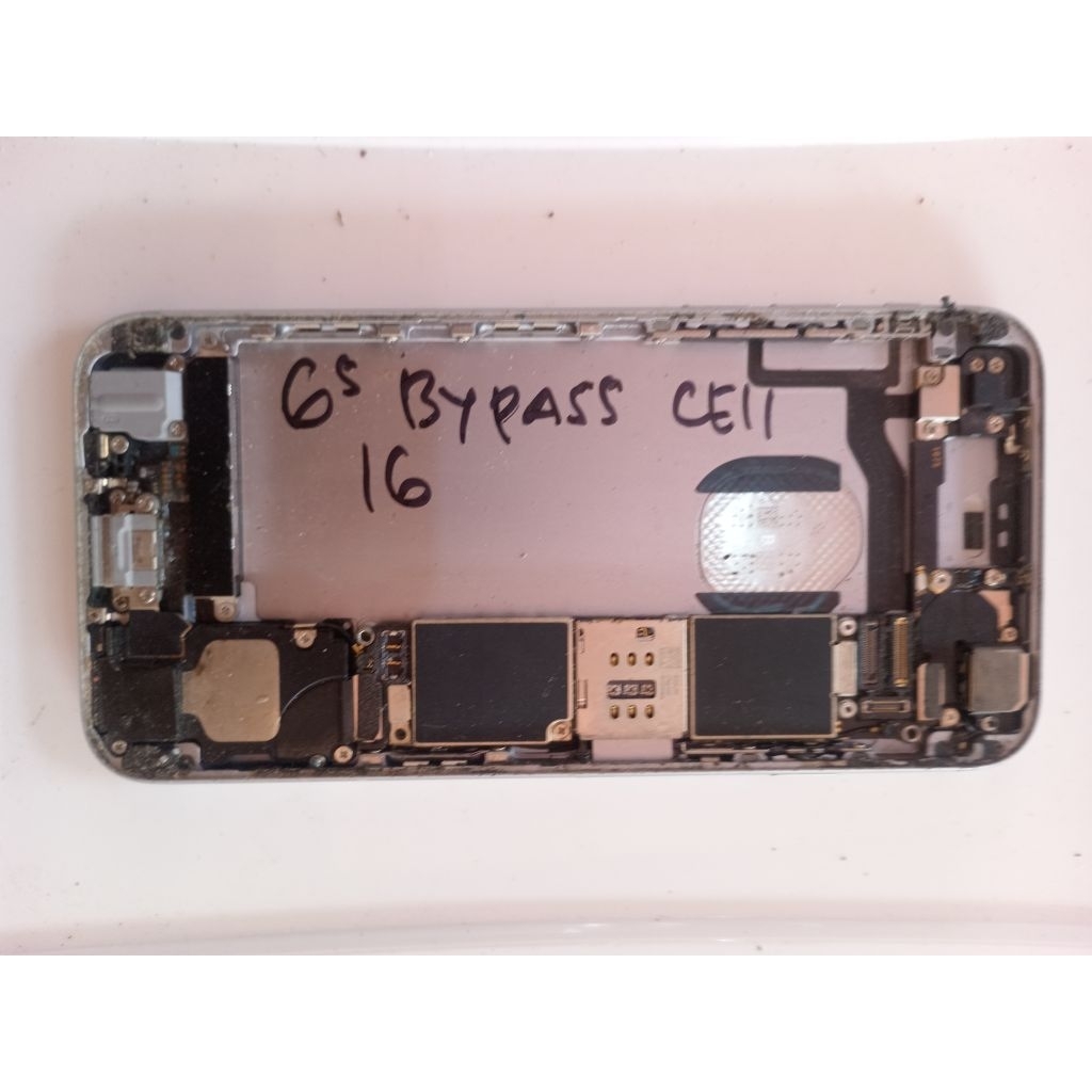 mesin iphone 6s 16gb bypass cell