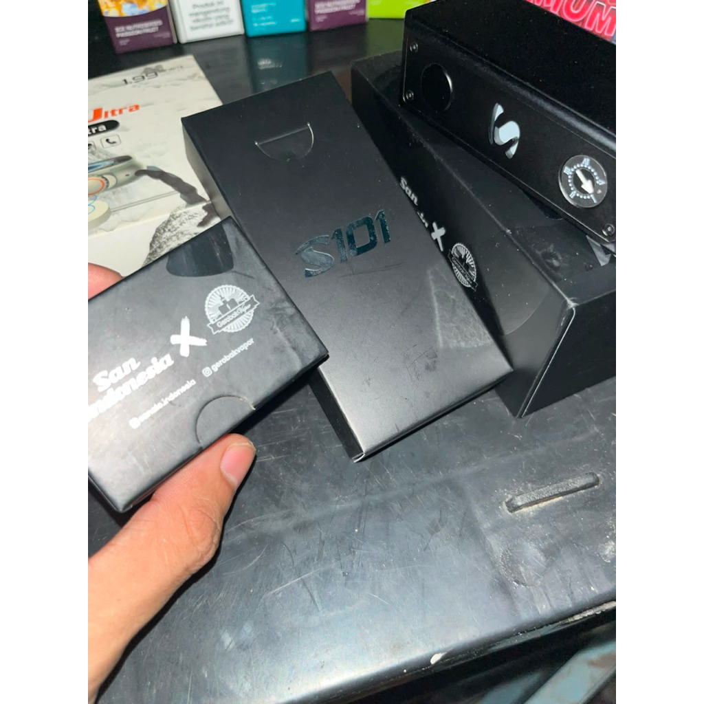 mod S101 san x gerobax  rda san