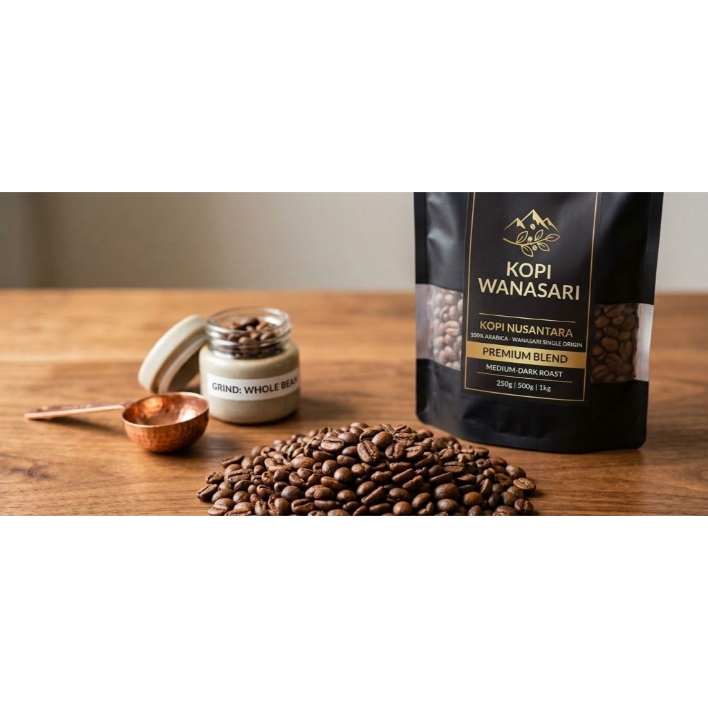 Nikmati Kesegaran & Keaslian Biji Kopi Robusta Terbaik dari Kopi Wanasari!