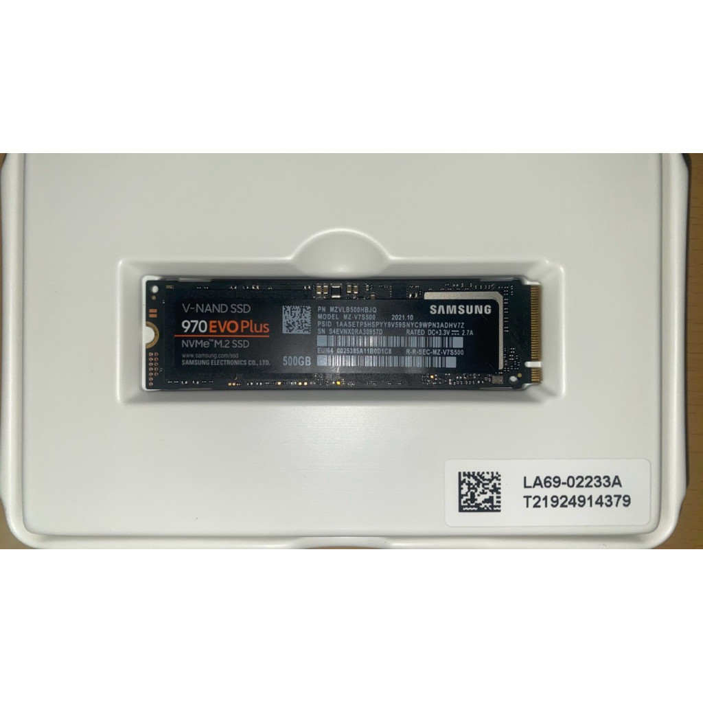 SSD Samsung Evo 970 Plus 500GB