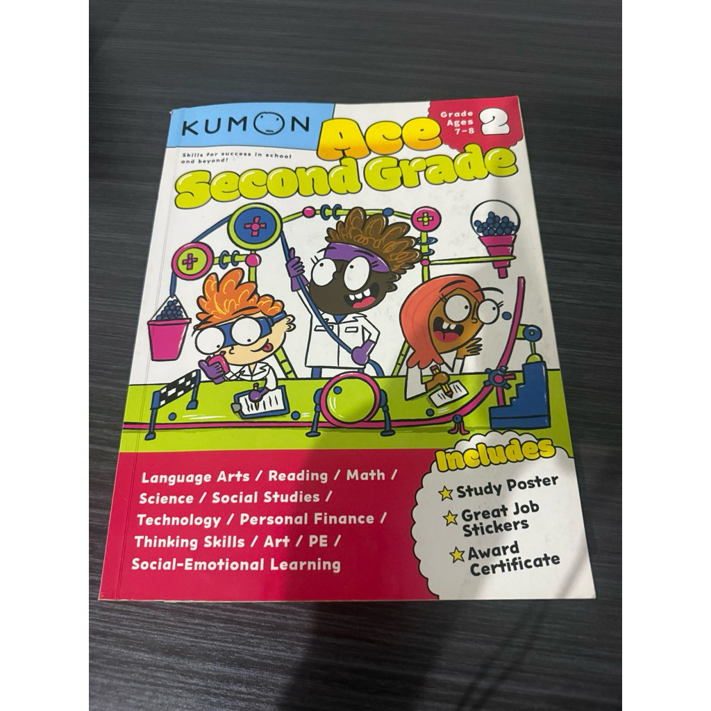 Kumon Ace Second Grade 2 - Latihan Soal