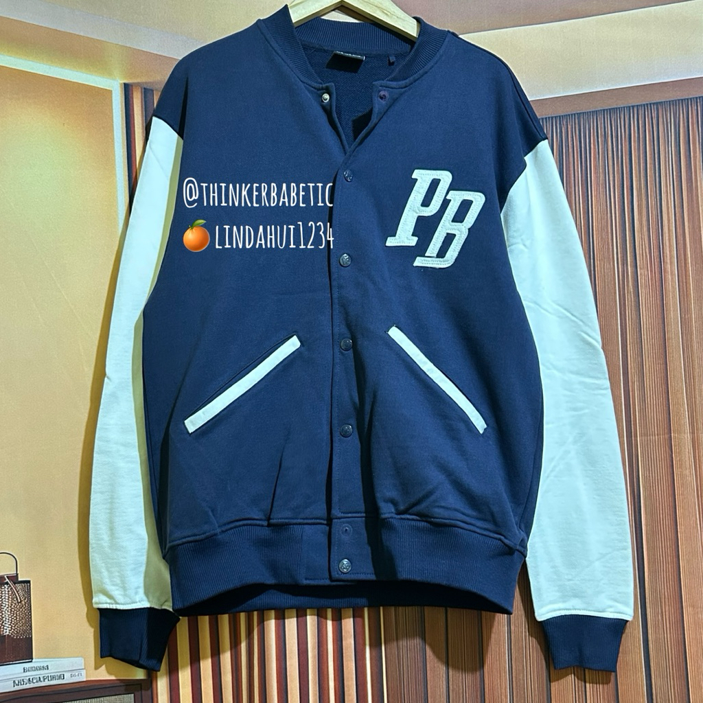 pull and bear varsity pull&bear navy