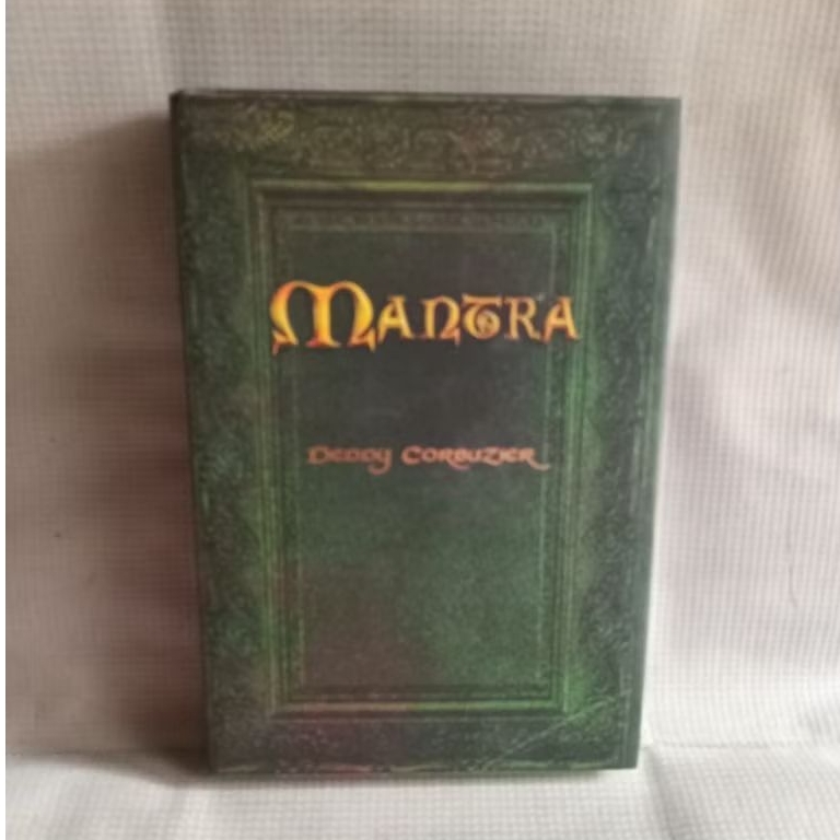 BUKU MANTRA DEDDY CORBUZIER