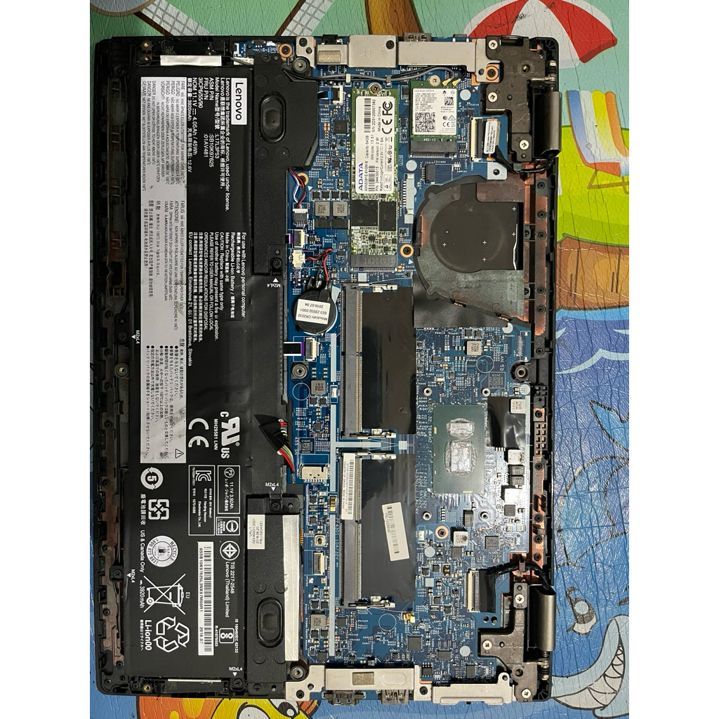 motherboard lenovo thinkpad L380 intel core i5 gen 8