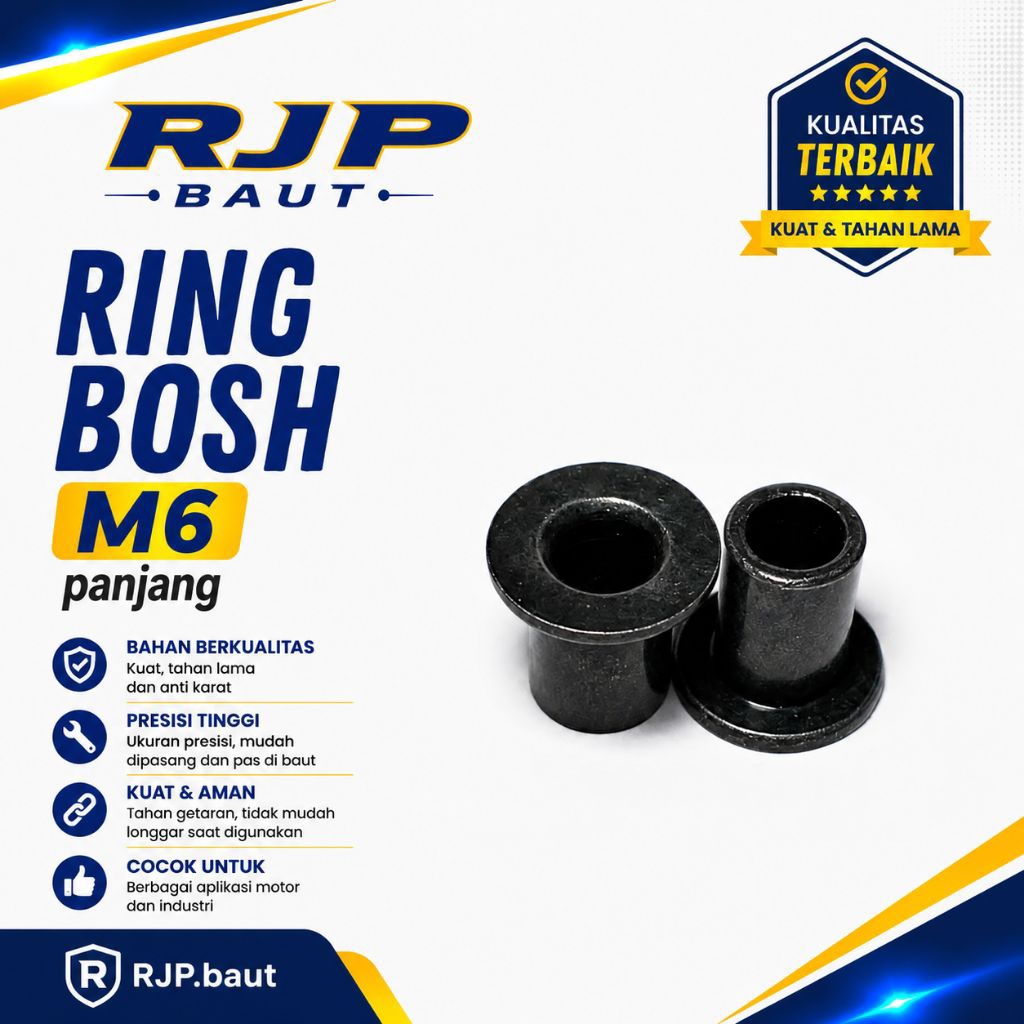 Ring Bosh m6 panjang