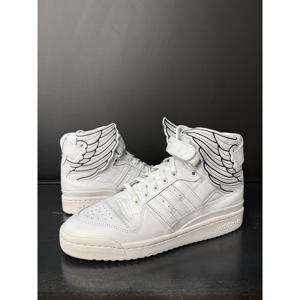 Pre Order Adidas JS Wings 4.0 x Jeremy Scott "Footwear White/Core Black" Original BNIB