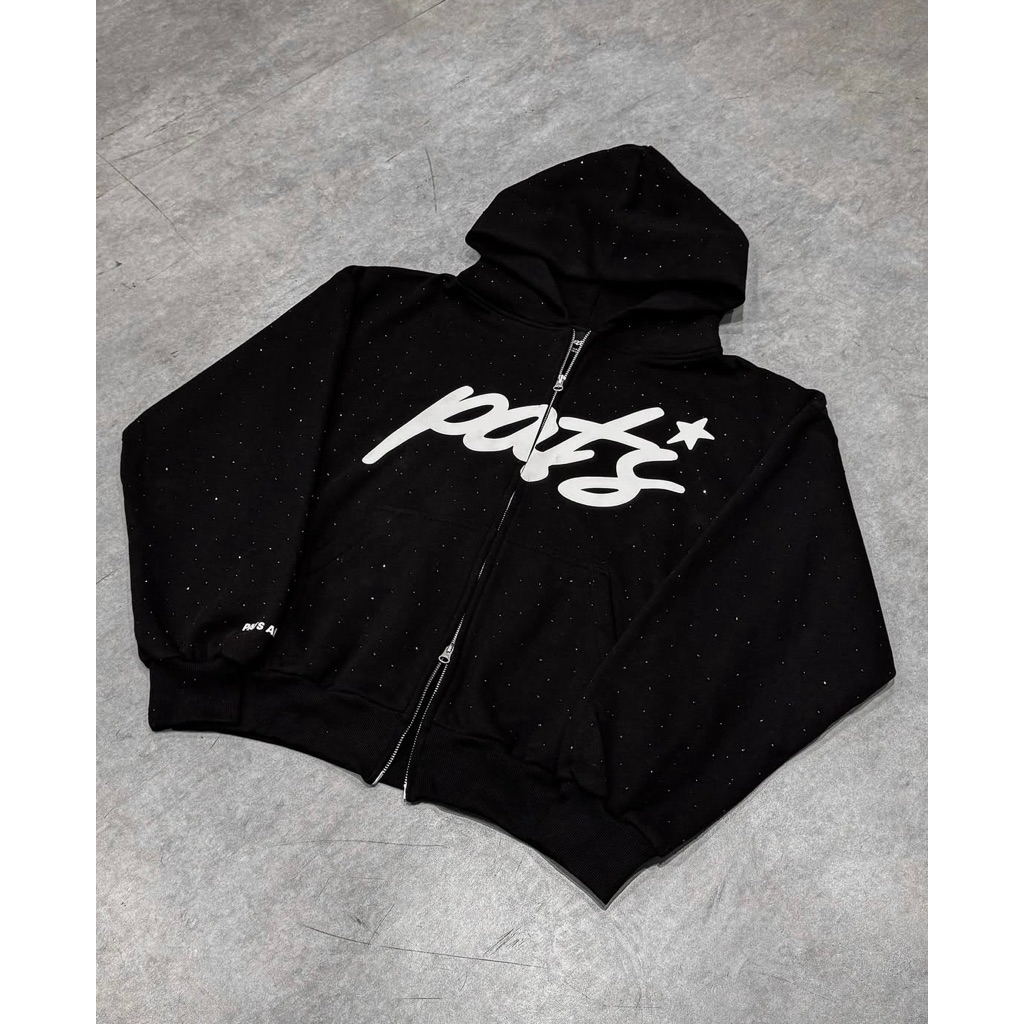 PATS ZIP HOODIE JEANS V3
