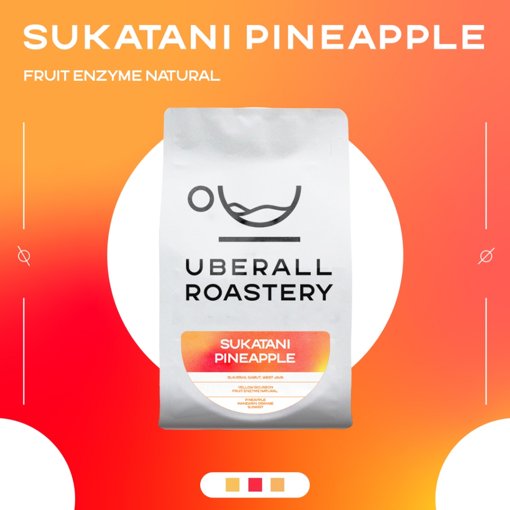 Filter Coffee Arabika Sukatani Pineapple (Fruit Enzyme Natural) by Uberall Roastery
