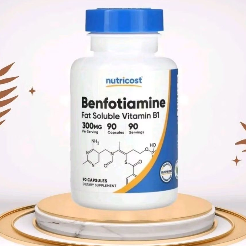 benfotiamine vitamin b1 _ suplemen kesehatan saraf dan gula darah
