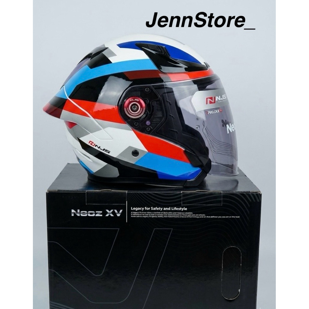 HELM HALF FACE NJS NEOZ XV MOTIF HYPERSONIC