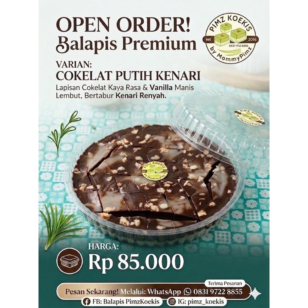 KUE TRADISIONAL BALAPIS MANADO