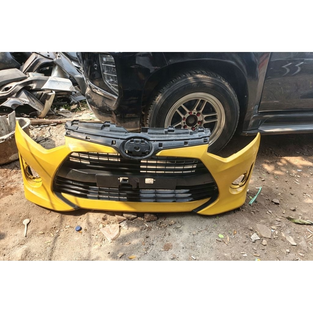 bumper bemper depan agya 2018 2019 original