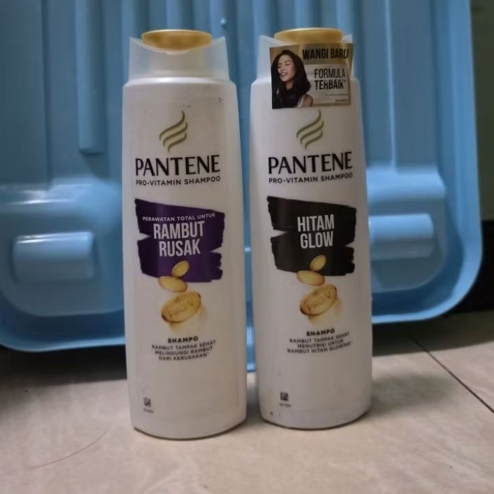 Pantene Black / Rambut Rusak Shampoo Sampo 290ml