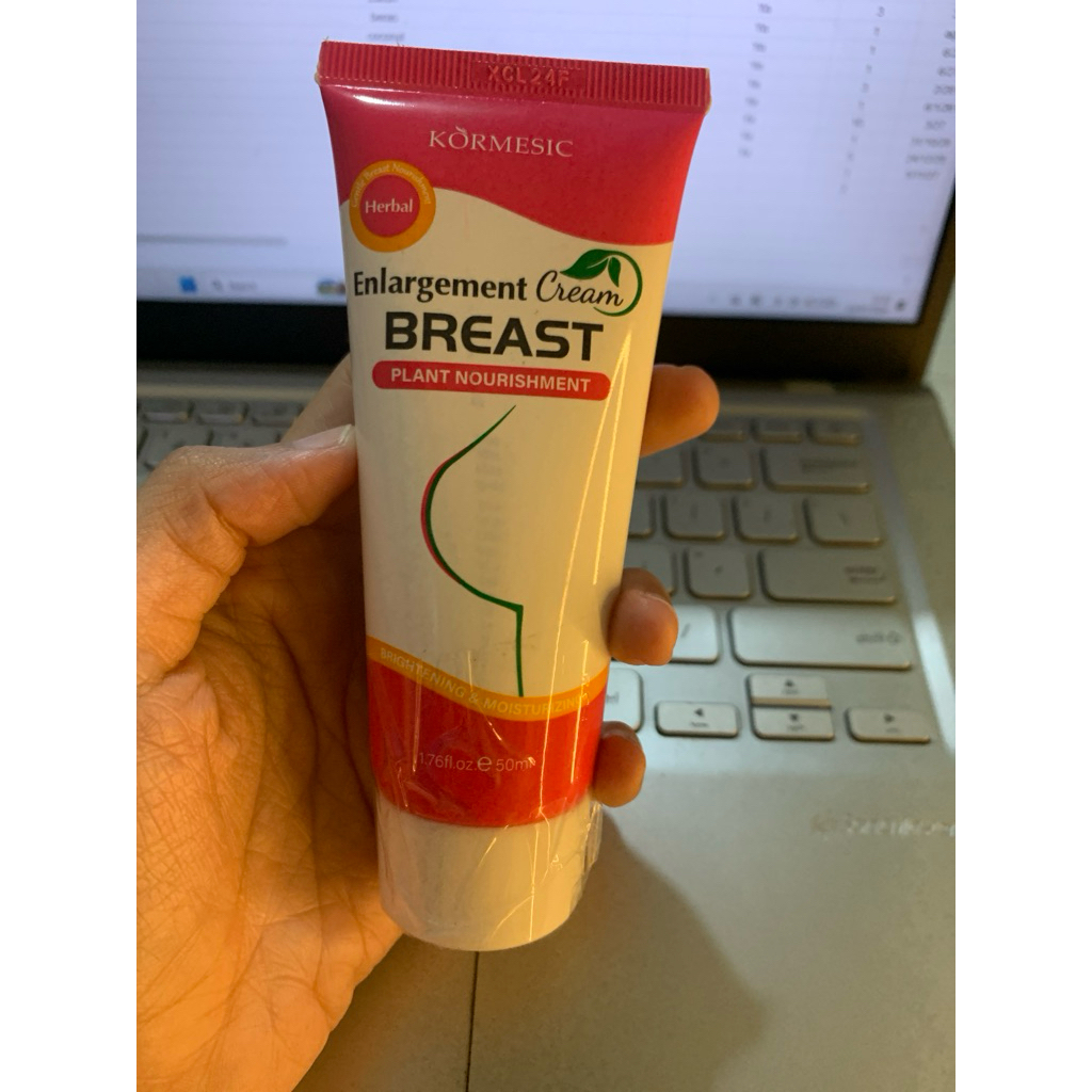Kormesic Enlargement Cream BREAST Plant Nourishment