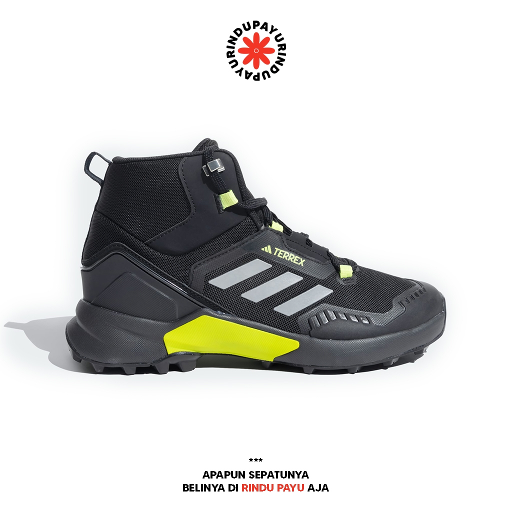 ADIDAS TERREX FAST ROCKER (JK3840) - Sepatu Gunung Sneakers Hiking Trail Original