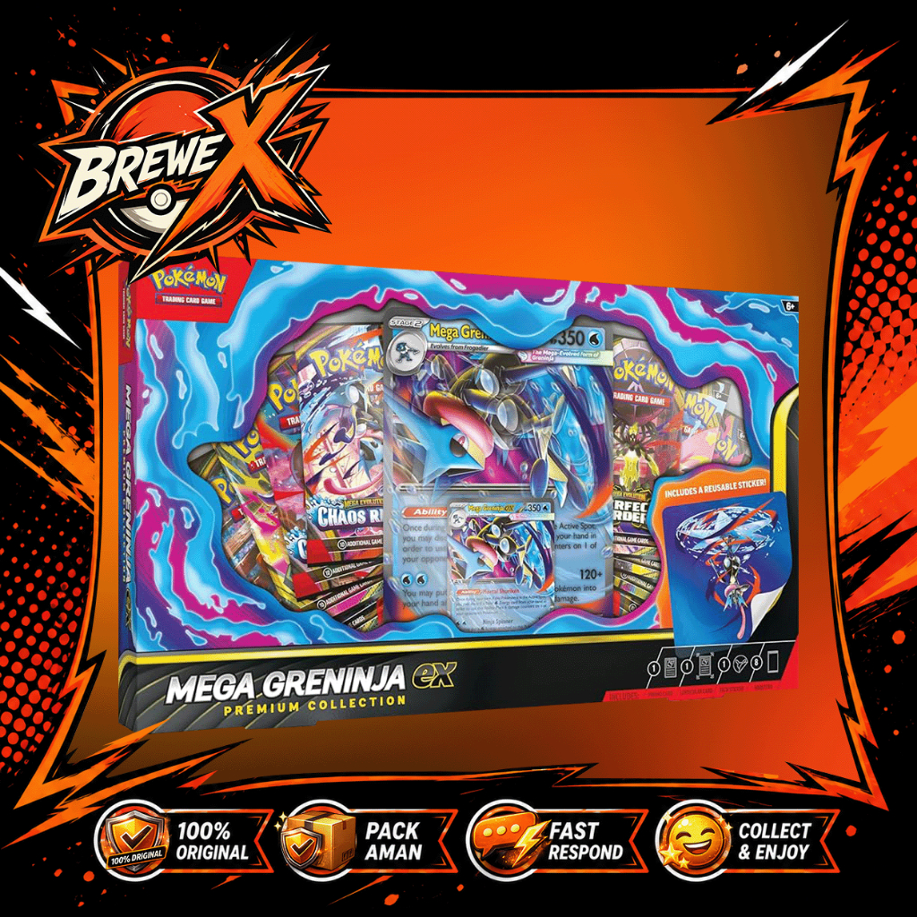 Mega Greninja ex Premium Collection
