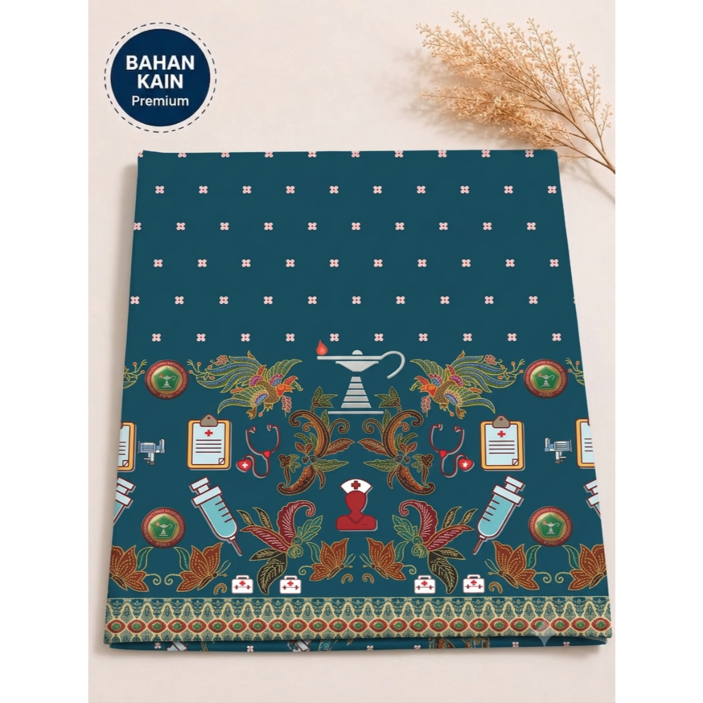 KAIN BATIK PERAWAT/PPNI PREMIUM