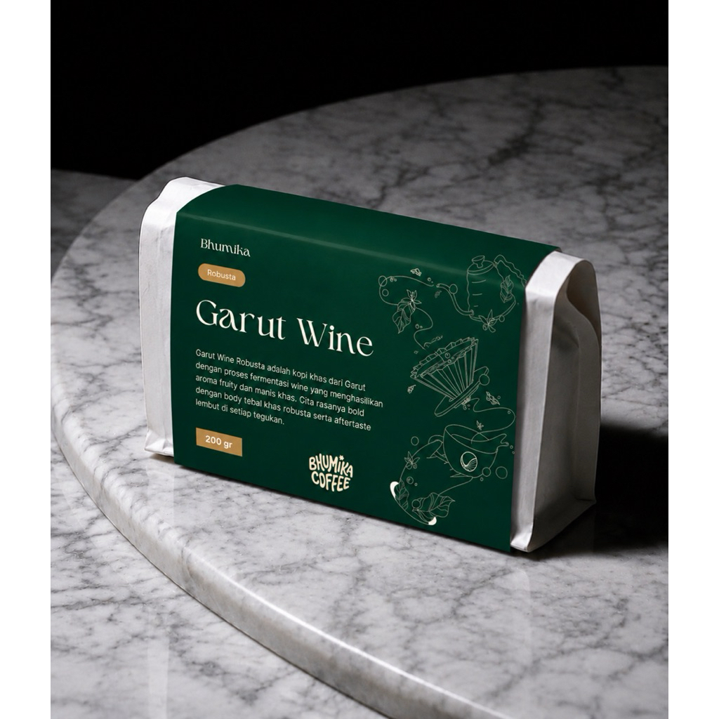 GARUT WINE ROBUSTA