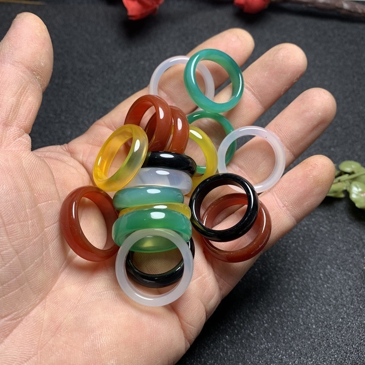 Cincin Batu Terapi Pria Wanita Mewah dan Elegan - Rings