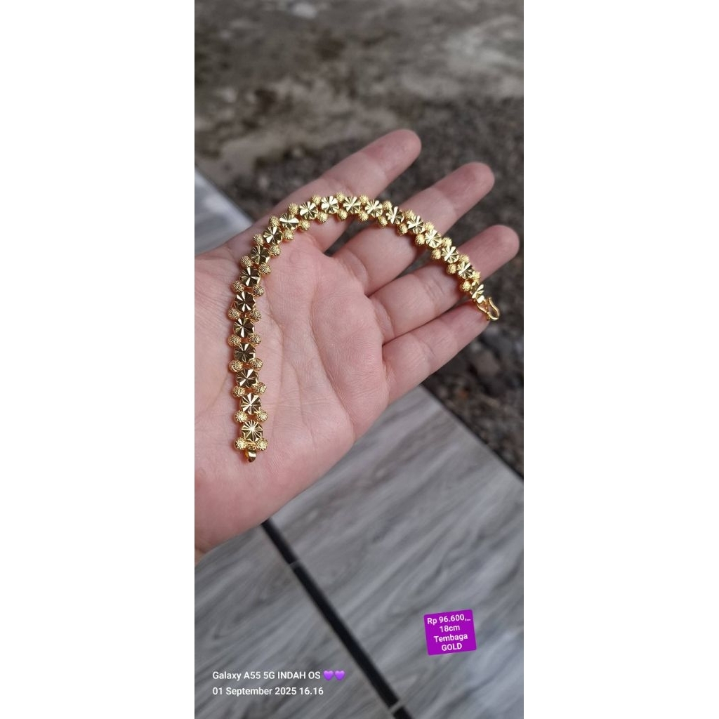 gelang dubai