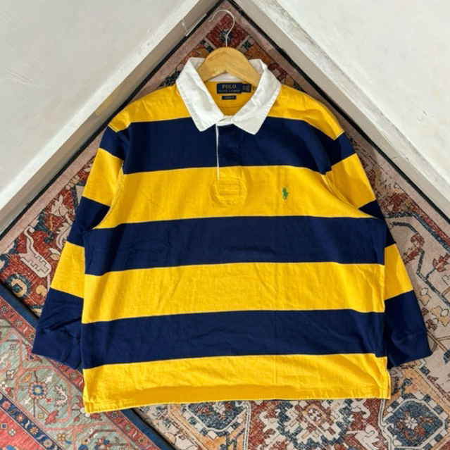 POLO RUGBY RALPH LAUREN STRIPE