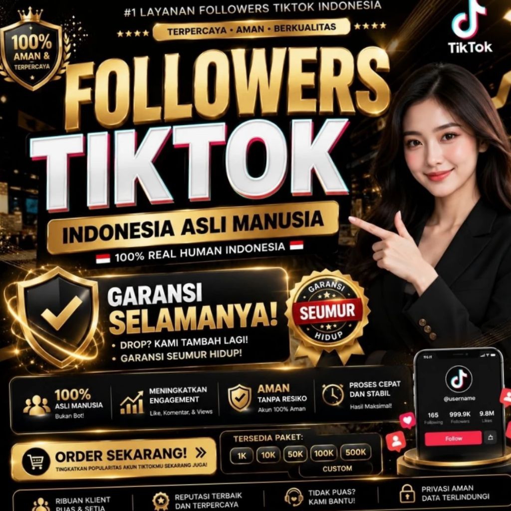 Followers, Like, View, Save, Share IG / TT PREMIUM Bergaransi