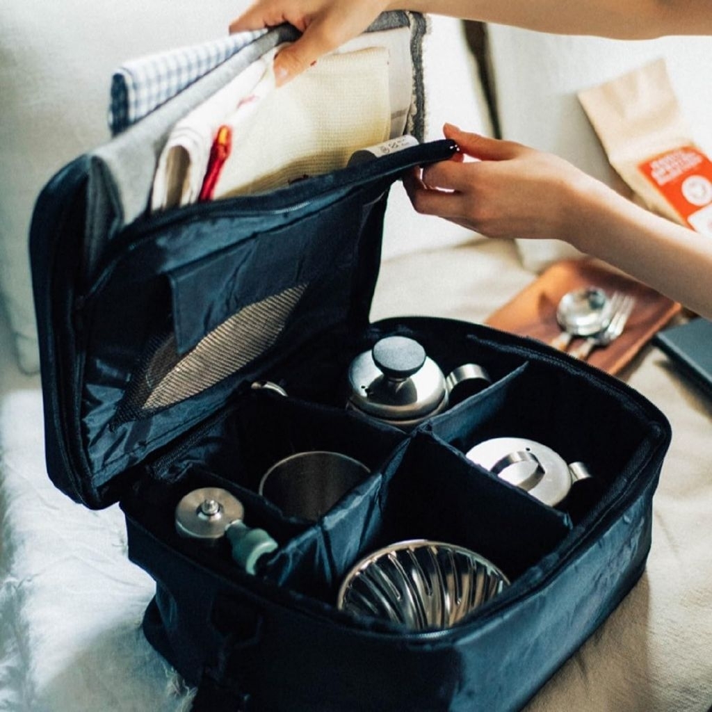 Tas Kopi Barista Tas Penyimpanan Alat-alat Coffee