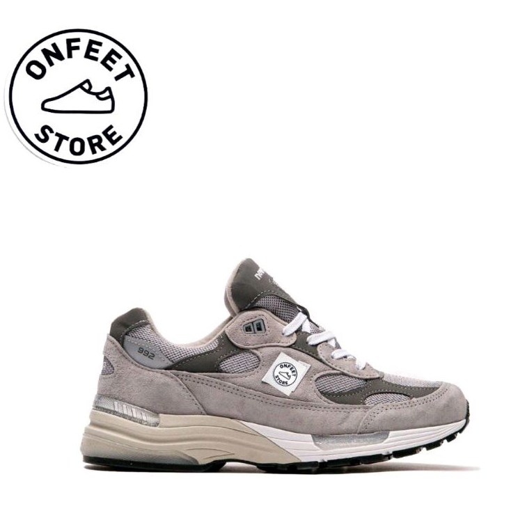 Sepatu Sneakers 992 grey M992GR