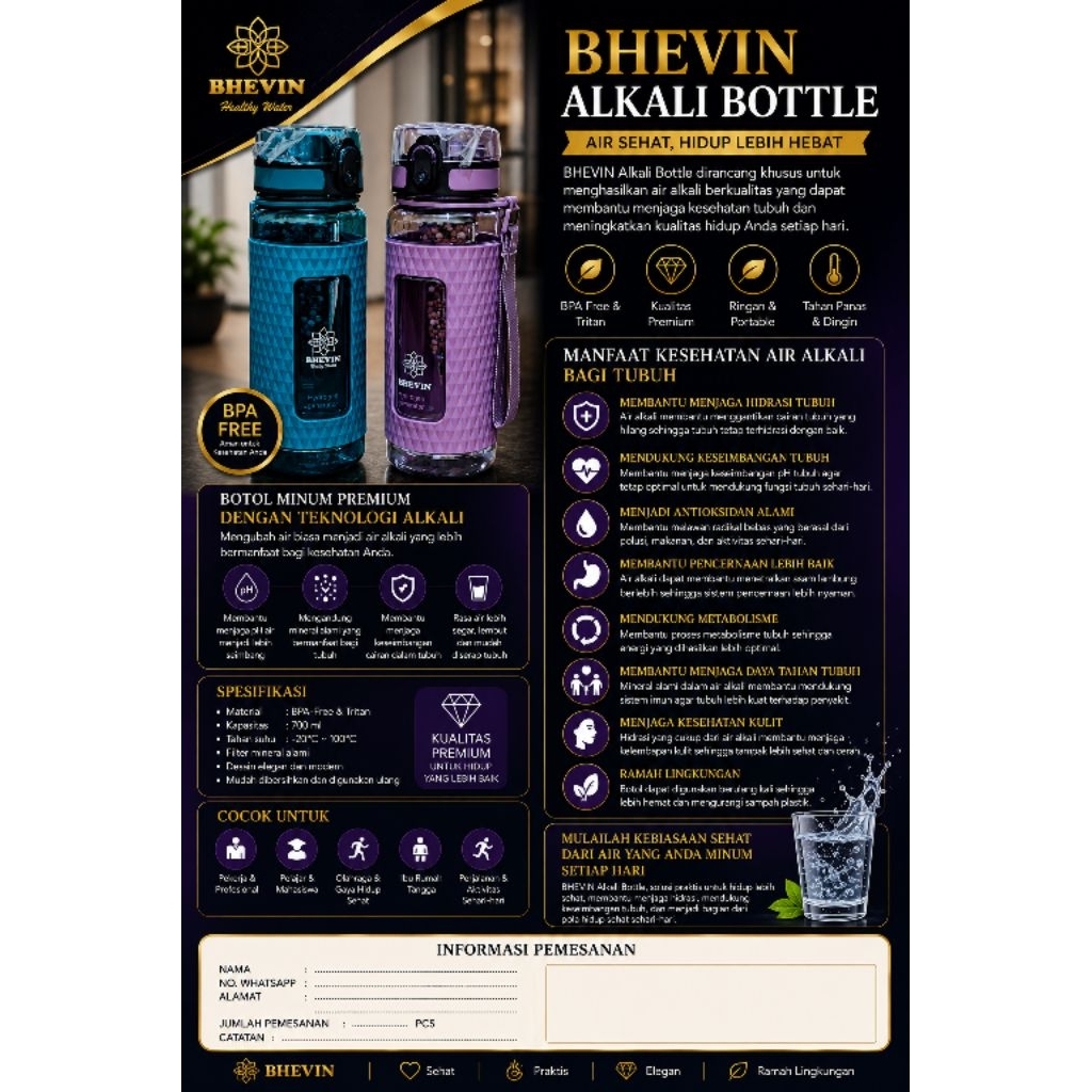 BHEVIN ALKALIN gen 2