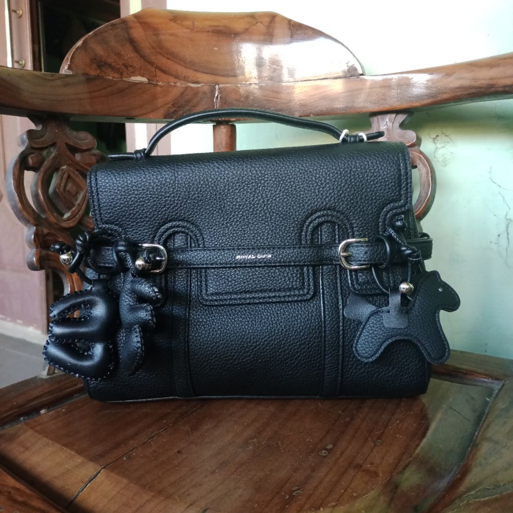 Royal Cuir 2 way bag